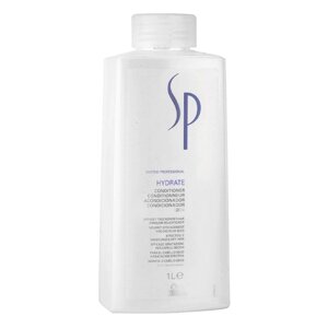 Wella SP Hydrate Conditioner - увлажняющий кондиционер для сухих и нормальных волос, 1000 мл.