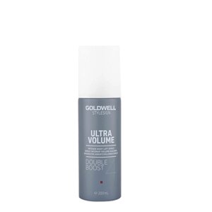 Goldwell Ultra Volume Double Boost - интенсивный спрей для прикорневого обьема, 200 мл.