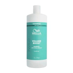 Wella Invigo Volume Boost Shampoo - шампунь для придания объема, 1000 мл.