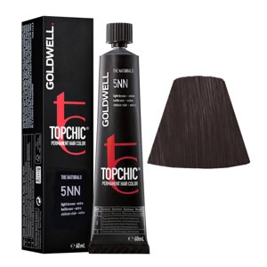 Goldwell Topchic 5NN - стойкая крем-краска, 60мл.