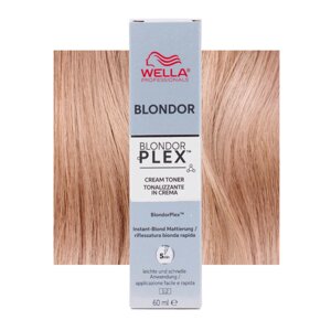 Plex Cream Toner Sienna Beige /96 - мягкий тонирующий крем после блондирования, 60 мл.