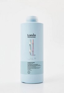 Londa C. A. L. M. Conditioner - успокаивающий кондиционер для чувствительной кожи головы, 1000 мл.