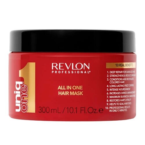 Revlon 300 ml Uniq ONE All in One Hair Mask - маска для волос Ревлон, 300 мл.