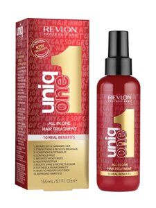 Revlon Uniq All in ONE Treatment Celebration Edition - несмываемая маска-спрей Ревлон, 150 мл.