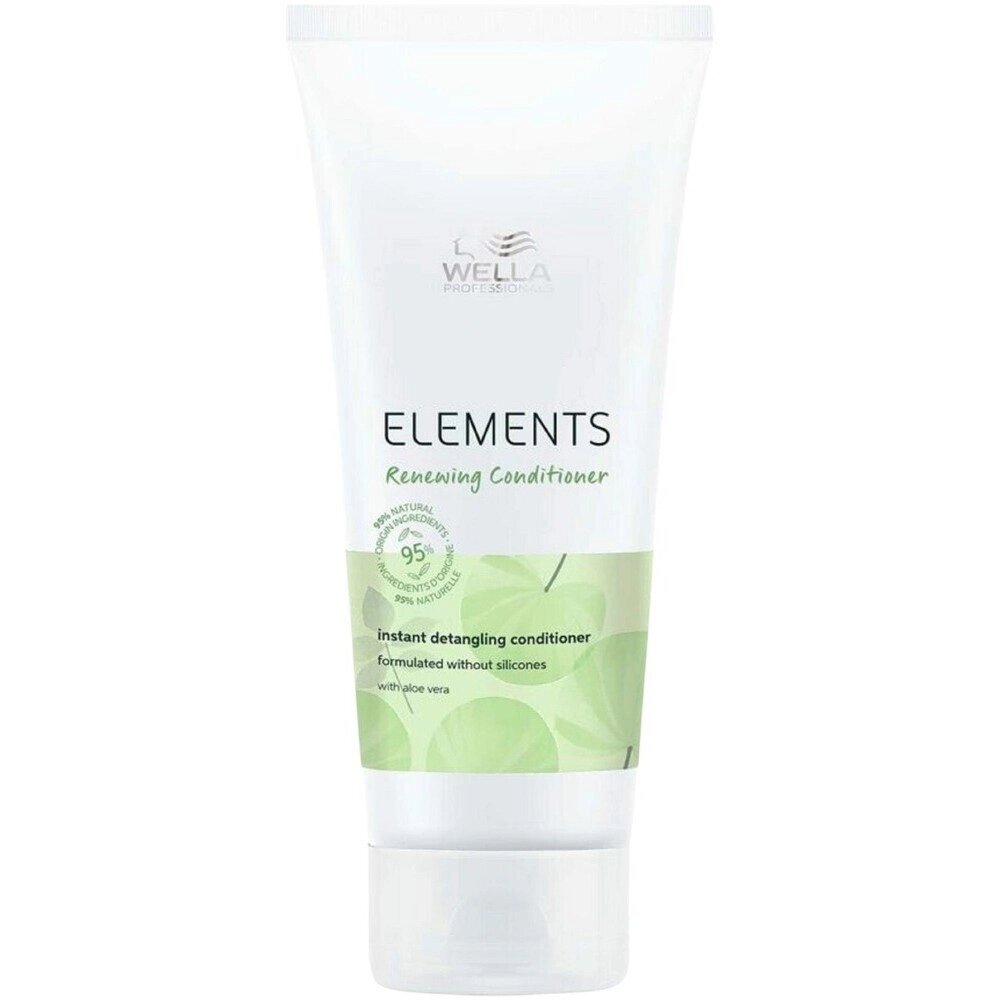 Wella 200 мл. Elements Renewing Condioner - обновляющий бальзам (без парабенов). от компании Интернет-магазин "Well-cosmetics" - фото 1