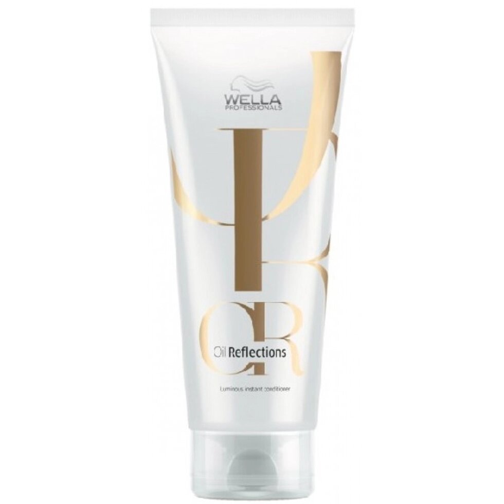 Wella 200 мл. Oil Reflections Luminous Instant Conditioner - бальзам для интенсивного блеска волос. от компании Интернет-магазин "Well-cosmetics" - фото 1