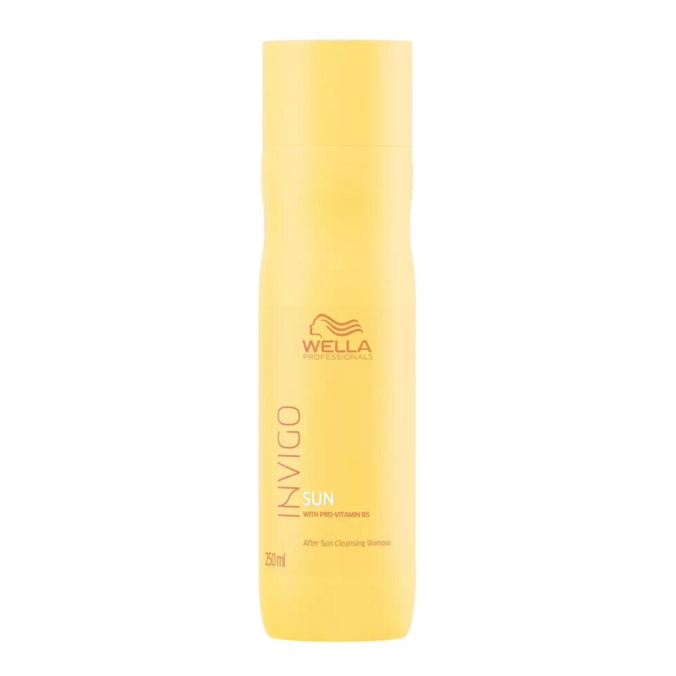 Wella 250 мл. Invigo Afret Sun Cleansing Shampoo - солнцезащитный шампунь. от компании Интернет-магазин "Well-cosmetics" - фото 1