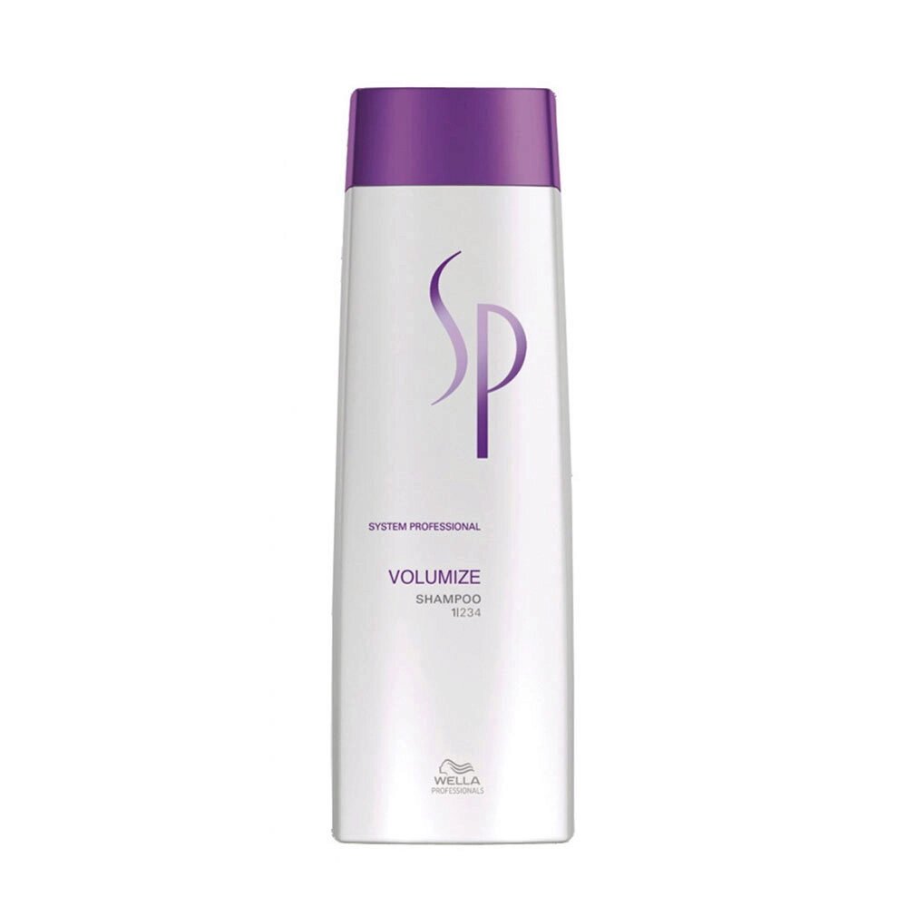 Wella 250 мл. SP Volumize Shampoo - шампунь для придания объема с укрепляющим действием. от компании Интернет-магазин "Well-cosmetics" - фото 1