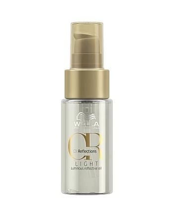Wella30мл.OilReflectionsLuminousOilLight-легкоеразглаживающеемаслодляинтенсивногоблескаволос.