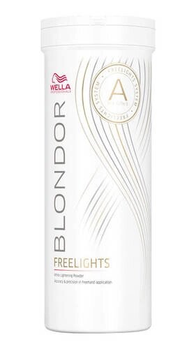 Wella Blondor Freelights - белая осветляющая пудра, 400 гр. от компании Интернет-магазин "Well-cosmetics" - фото 1