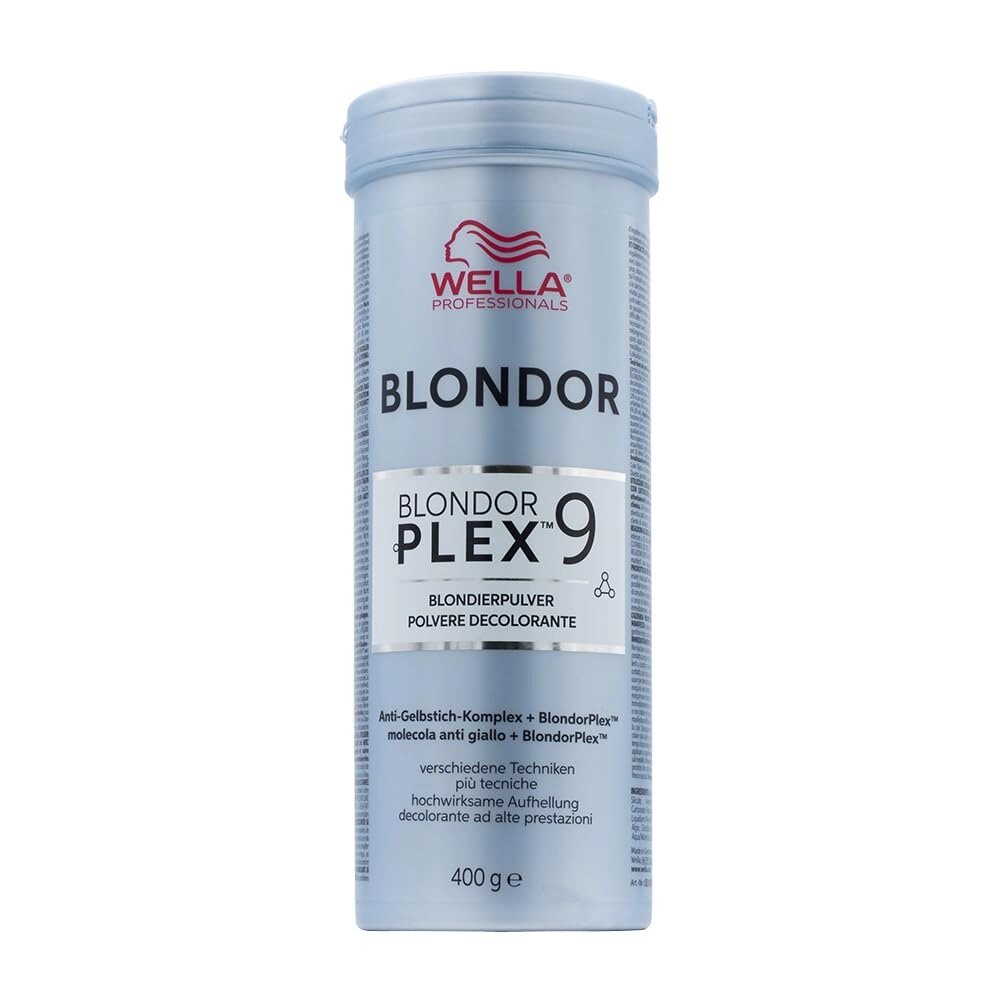 Wella Blondor°Plex 9 - обесцвечивающая пудра без образования пыли, 400 гр. от компании Интернет-магазин "Well-cosmetics" - фото 1