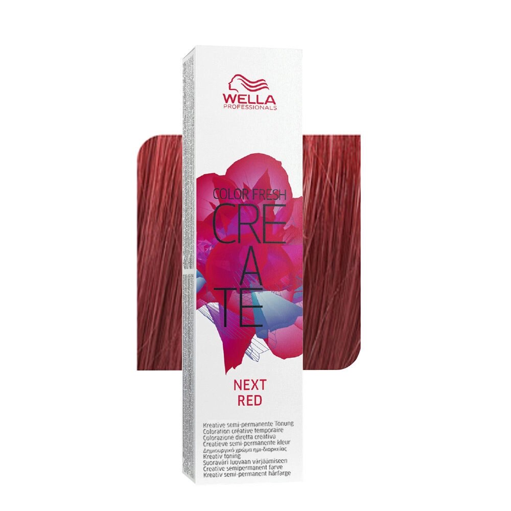 Wella Color Fresh Create Next Red - безаммиачный полустойкий краситель, 60 мл. от компании Интернет-магазин "Well-cosmetics" - фото 1