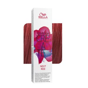 Wella Color Fresh Create Next Red - безаммиачный полустойкий краситель, 60 мл.