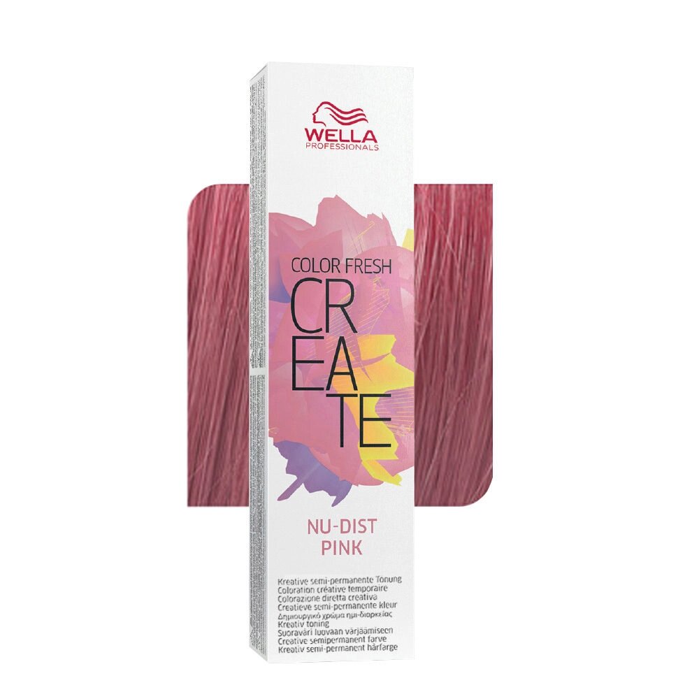 Wella Color Fresh Create Nudist Pink - безаммиачный полустойкий краситель, 60 мл. от компании Интернет-магазин "Well-cosmetics" - фото 1