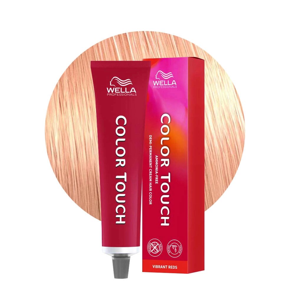 Wella Color Touch 10/34 (яркий блонд золотистый красный) - тонирующая краска для волос, 60 мл. от компании Интернет-магазин "Well-cosmetics" - фото 1