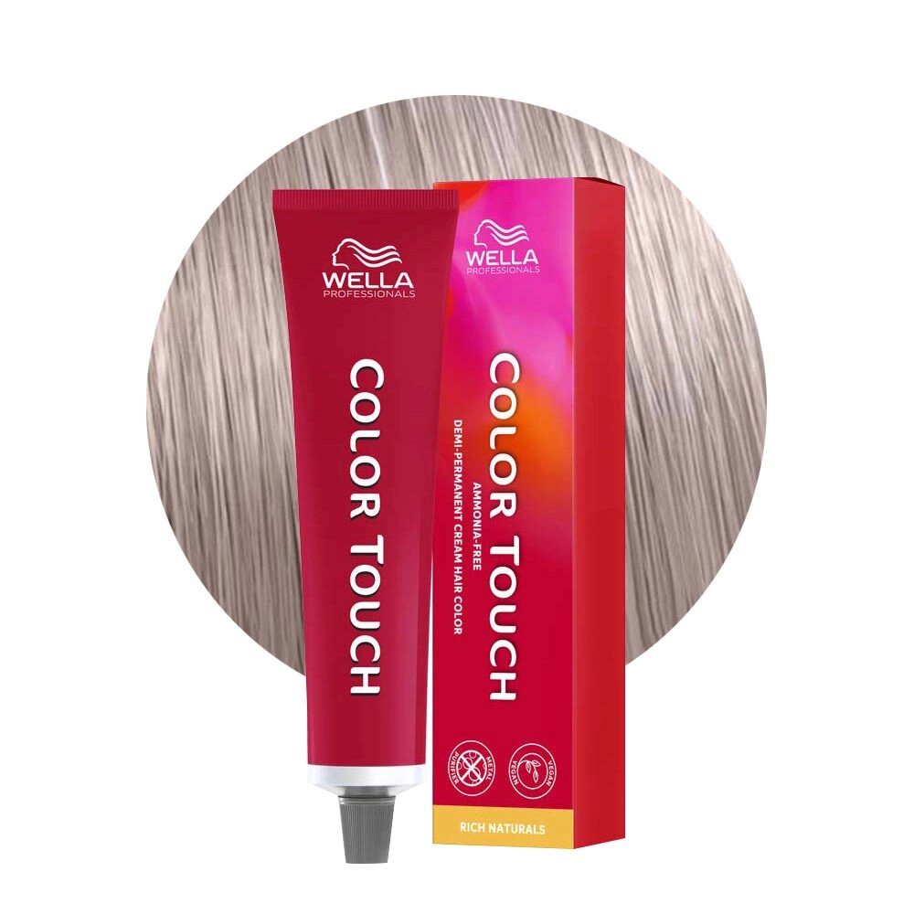Wella Color Touch 9/96 (очень светлый блонд  сандрэ фиолетовый) - тонирующая краска для волос, 60 мл. от компании Интернет-магазин "Well-cosmetics" - фото 1