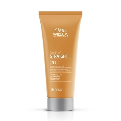 Wella Creatine+ Straight (N) - крем для перманентного выпрямления для нормальных и непослушных волос, 200 мл. от компании Интернет-магазин "Well-cosmetics" - фото 1