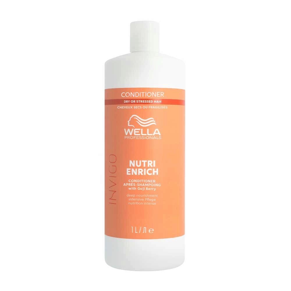 Wella Invigo Nutri-Enrich Deep Nourishing Conditioner- питательный кондиционер, 1000 мл. от компании Интернет-магазин "Well-cosmetics" - фото 1