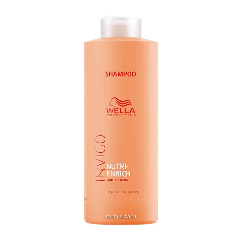 Wella Invigo Nutri-Enrich Deep Nourishing Shampoo - питательный шампунь, 1000 мл. от компании Интернет-магазин "Well-cosmetics" - фото 1