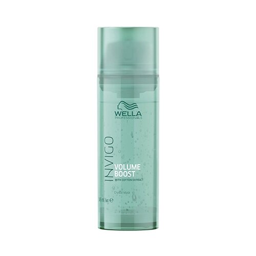 Wella Invigo Volume Boost Crystal Mask - уплотняющая кристалл-маска, 145 мл. (д.пр 12.2021 г.) от компании Интернет-магазин "Well-cosmetics" - фото 1