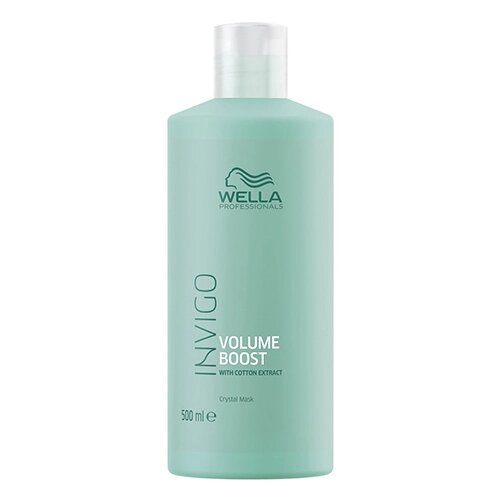 Wella Invigo Volume Boost Crystal Mask - уплотняющая кристалл-маска, 500 мл. от компании Интернет-магазин "Well-cosmetics" - фото 1