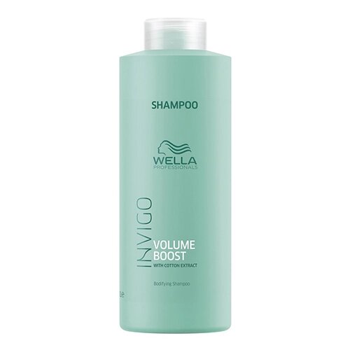 Wella Invigo Volume Boost Shampoo - шампунь для придания объема, 1000 мл. от компании Интернет-магазин "Well-cosmetics" - фото 1