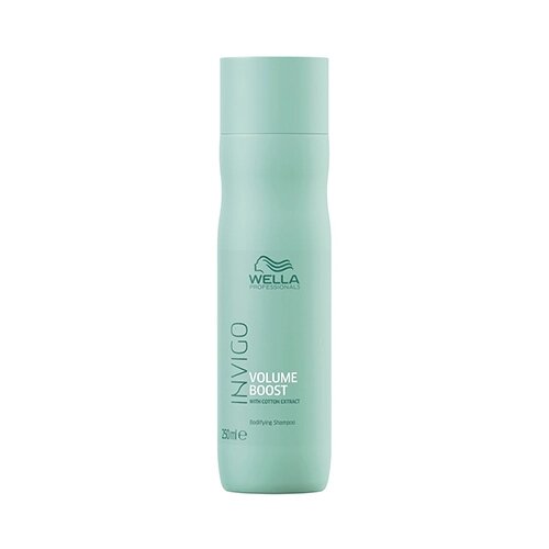 Wella Invigo Volume Boost Shampoo - шампунь для придания объема, 250 мл.