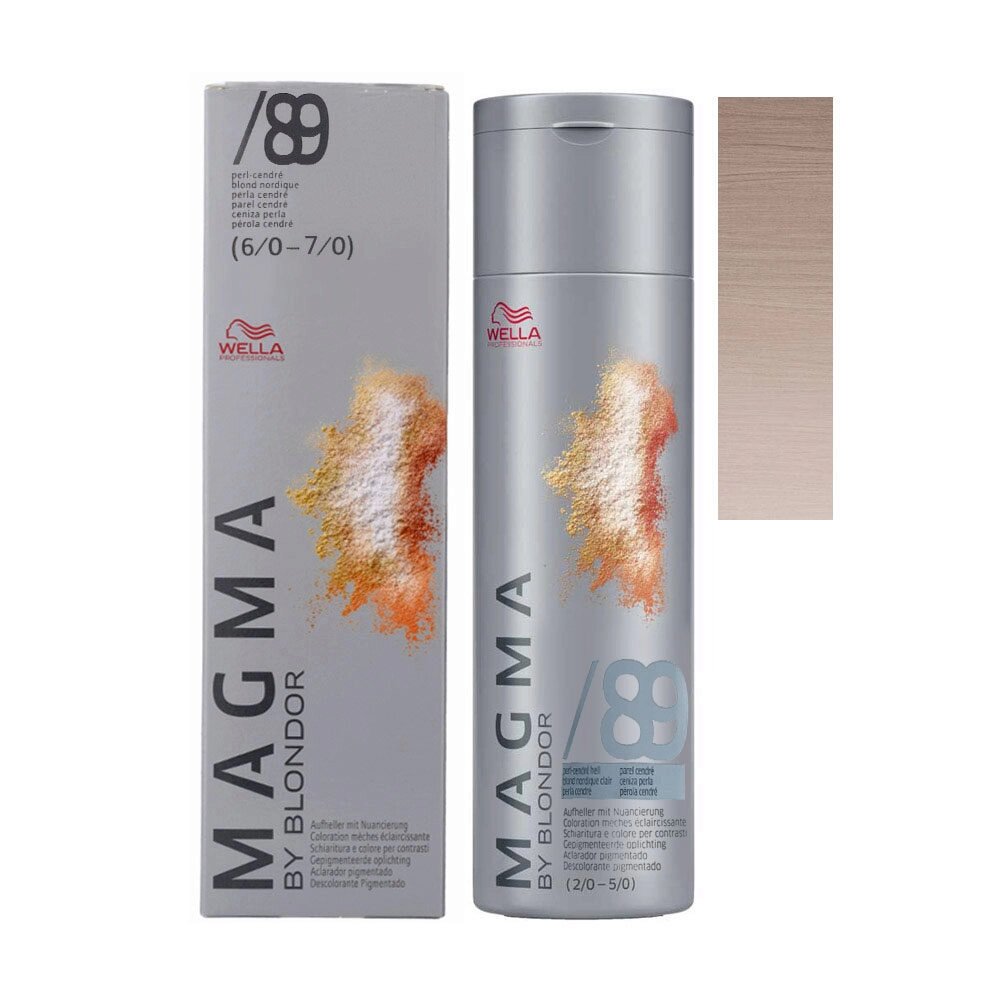 Wella Magma /89 Cendrè Light Pearl - цветное мелирование, 120 гр. от компании Интернет-магазин "Well-cosmetics" - фото 1