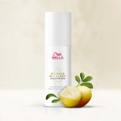 Wella Marula Oil Blend Scalp Primer — это идеальное масло для защиты кожи головы, 150 мл.
