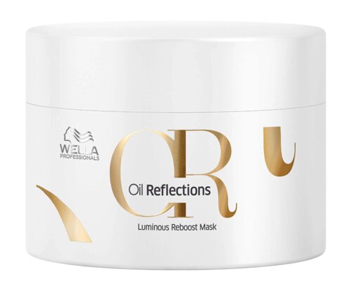 Wella Oil Reflections Luminous Reboost Mask - маска для интенсивного блеска волос, 150 мл.