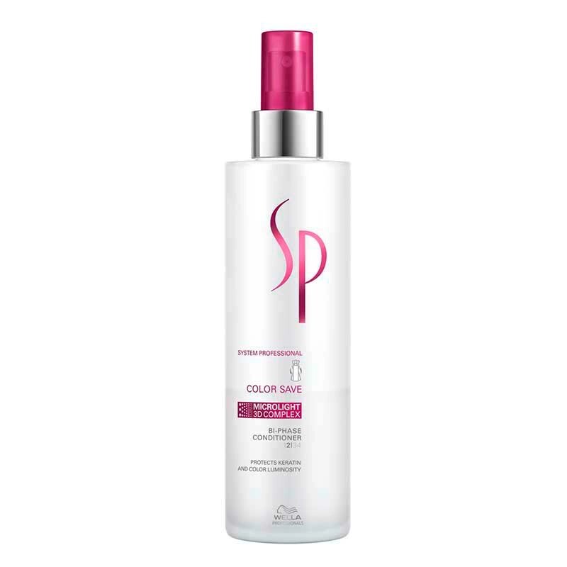 Wella SP Color Save Bi-Phase Conditioner - несмываемый кондиционер для окрашенных волос,  185 мл. от компании Интернет-магазин "Well-cosmetics" - фото 1