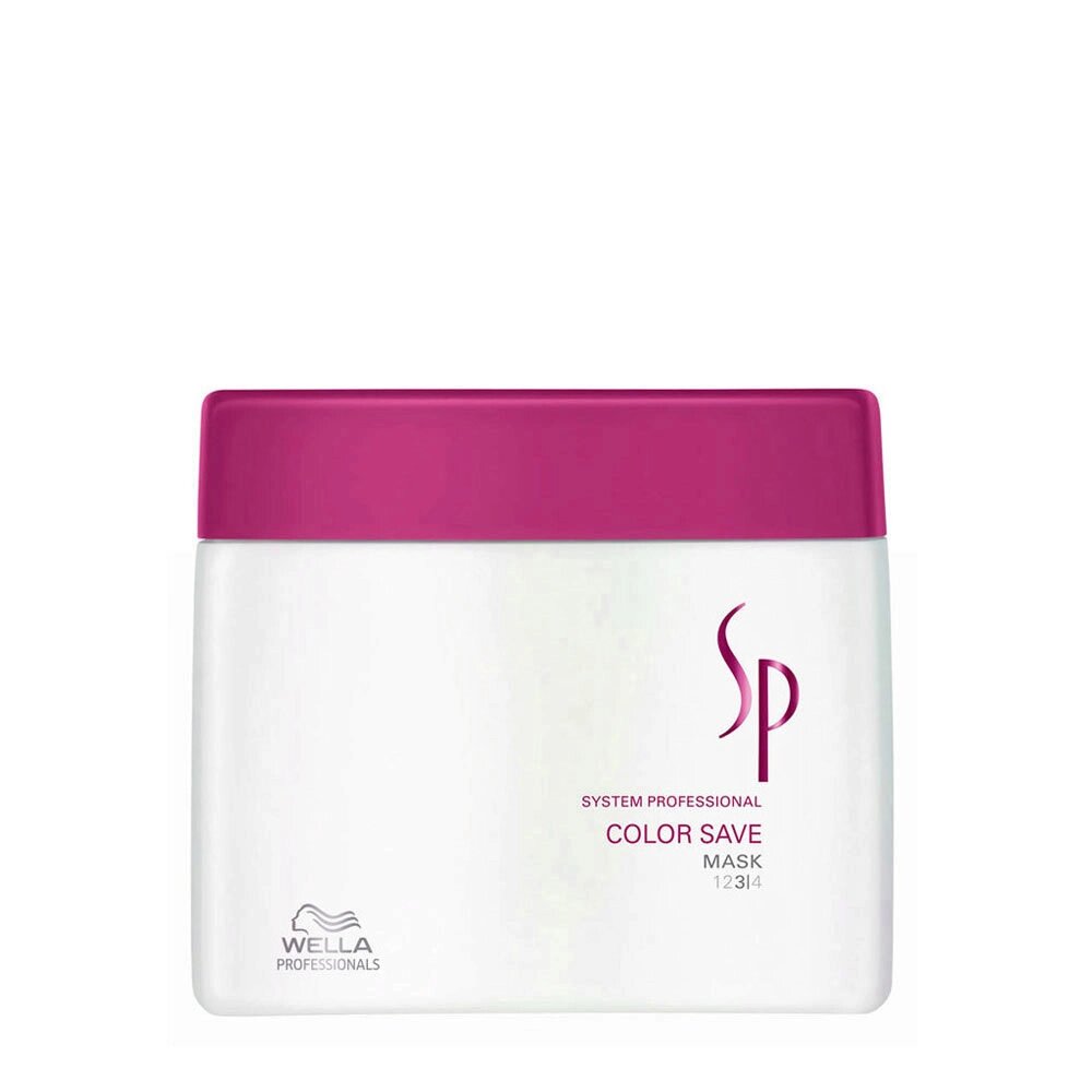 Wella SP Color Save Mask - маска для окрашенных волос, 400 мл. от компании Интернет-магазин "Well-cosmetics" - фото 1