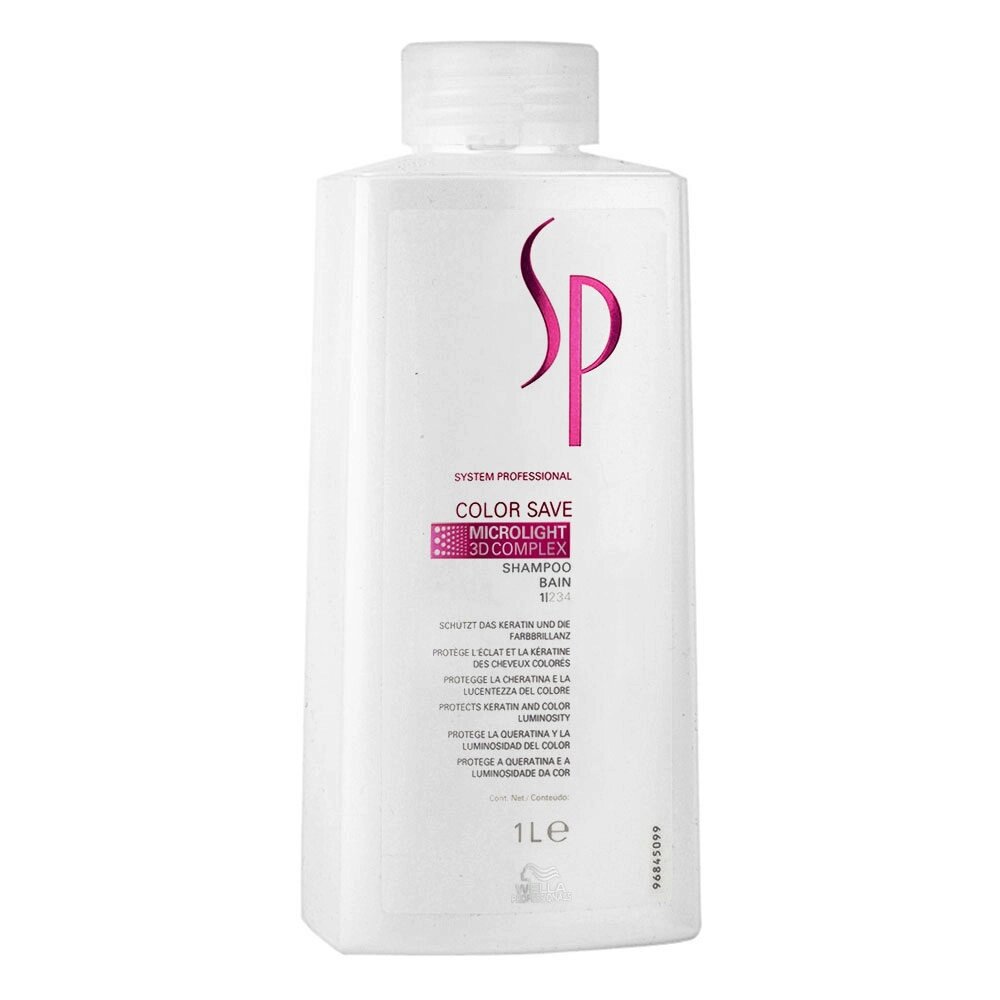 Wella SP Color Save Shampoo - шампунь для окрашенных волос, 1000 мл. от компании Интернет-магазин "Well-cosmetics" - фото 1