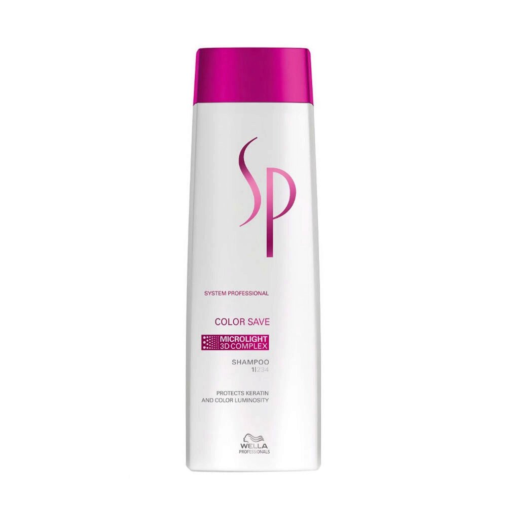 Wella SP Color Save Shampoo - шампунь для окрашенных волос, 250 мл. от компании Интернет-магазин "Well-cosmetics" - фото 1