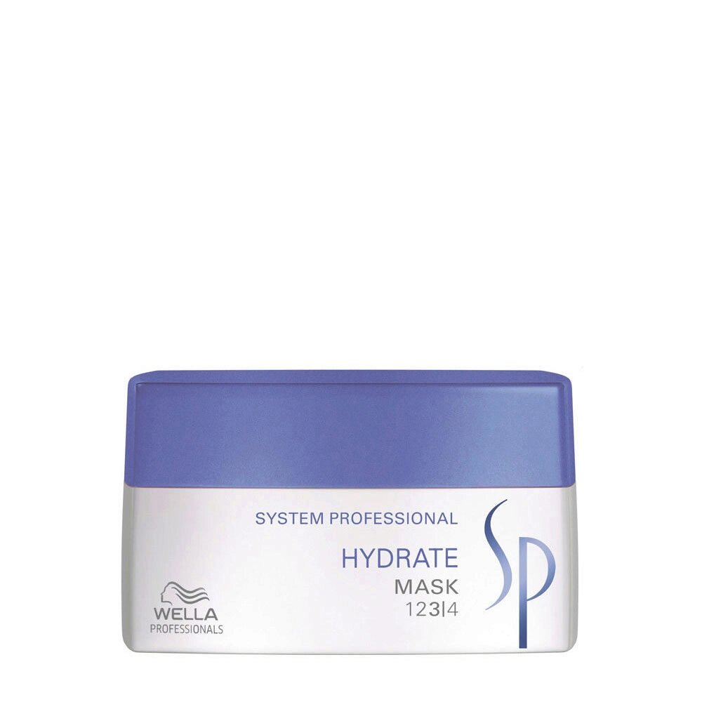 Wella SP Hydrate Mask - увлажняющая маска для сухих и нормальных волос, 200 мл. от компании Интернет-магазин "Well-cosmetics" - фото 1