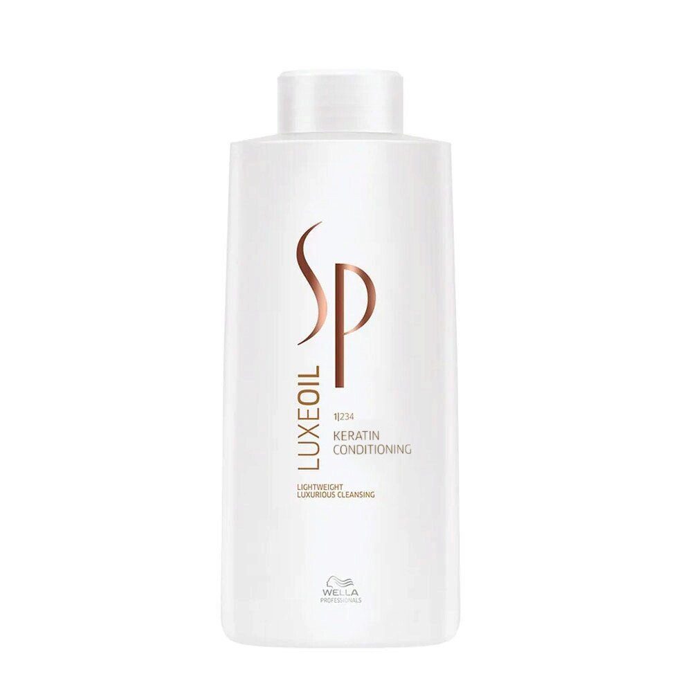 Wella SP Luxe Oil Keratin Conditioning Cream - кератиновый крем-кондиционер, 1000 мл. от компании Интернет-магазин "Well-cosmetics" - фото 1