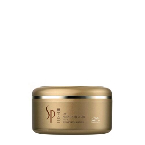 Wella SP Luxe Oil Keratin Restore Mask - кератиновая восстанавливающая маска, 150 мл.