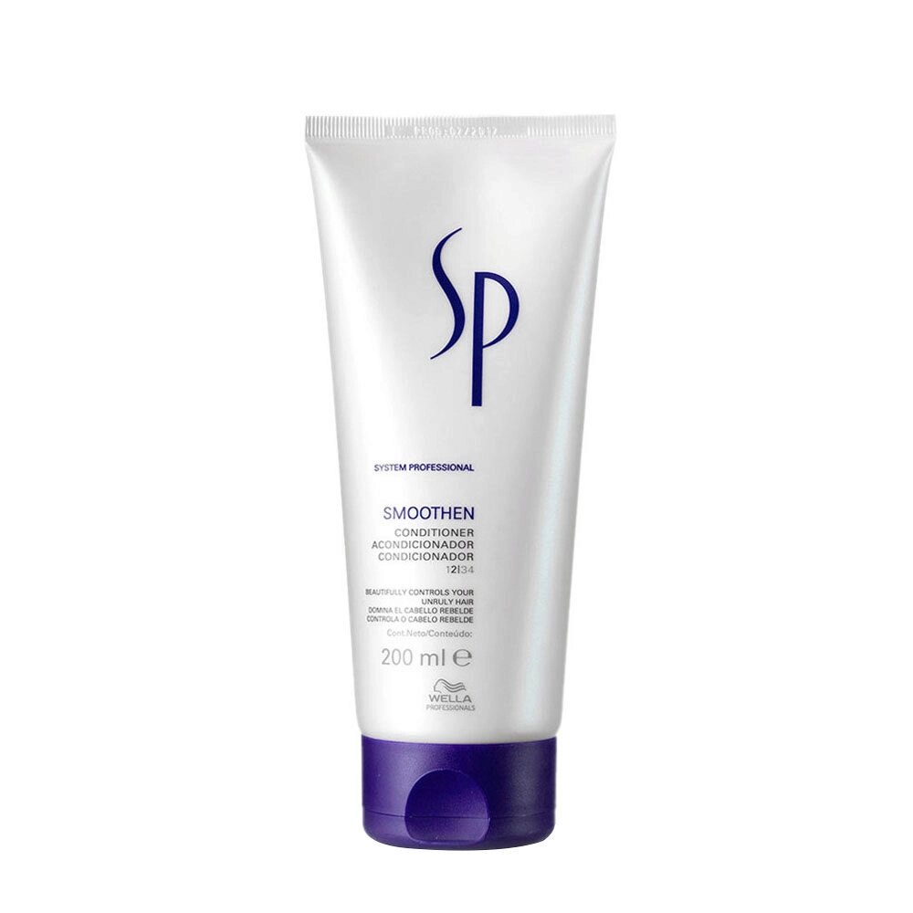 Wella SP Smoothen Conditioner  - кондиционер против вьющихся волос, 200 мл. от компании Интернет-магазин "Well-cosmetics" - фото 1