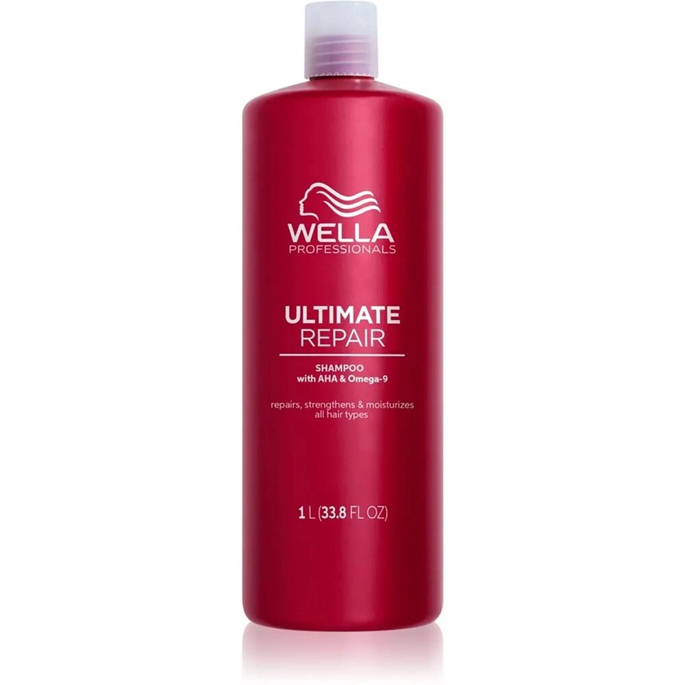 Wella Ultimate Repair Shampoo - восстанавливающий шампунь,1000 мл. от компании Интернет-магазин "Well-cosmetics" - фото 1