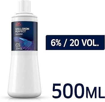 Welloxon 500ml Perfect Creme Developer 6% 20Vol - окислитель, 500 мл.