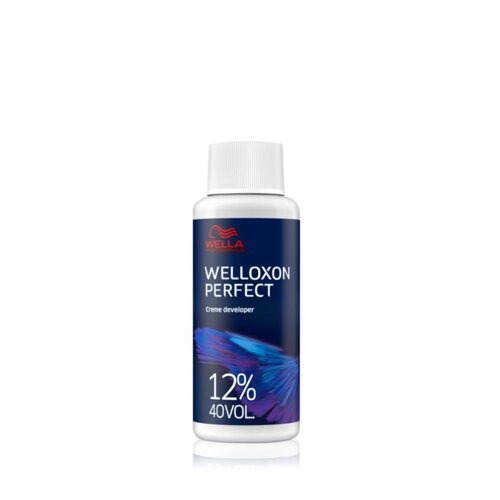 Welloxon Perfect Creme Developer 12% 40Vol - окислитель, 60 мл.