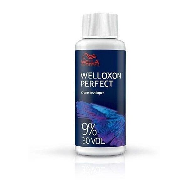 Welloxon Perfect Creme Developer 9% 30Vol - окислитель, 60 мл. (д.п. 02.2020) от компании Интернет-магазин "Well-cosmetics" - фото 1