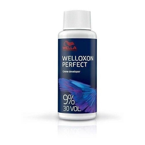 Welloxon Perfect Creme Developer 9% 30Vol - окислитель, 60 мл.