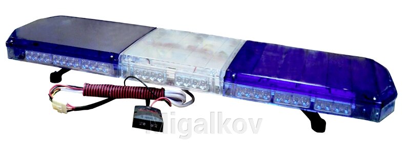 Балка проблесковая E205Lux blue ##от компании## Migalkov - ##фото## 1
