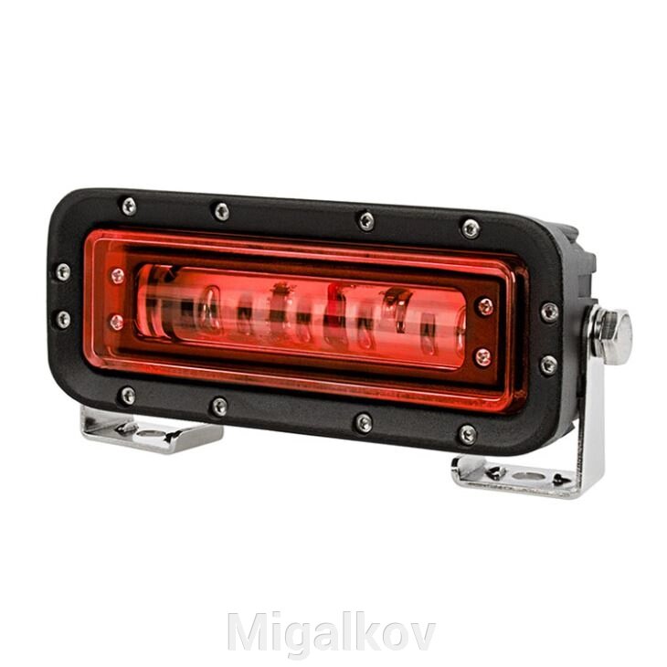 Фара сигнальная D37 red zon beam ##от компании## Migalkov - ##фото## 1