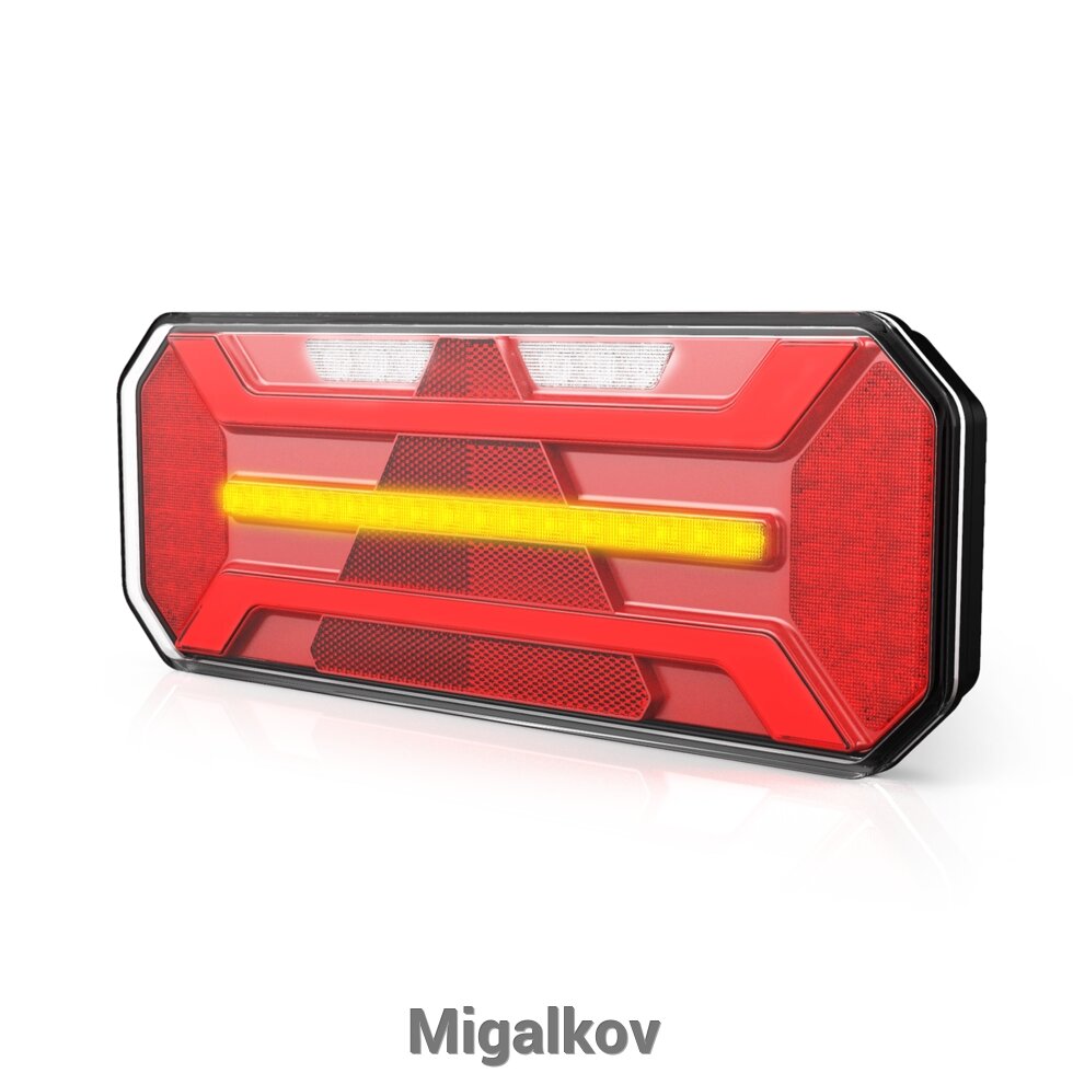 Фара сигнального света HG-SL-5004 ##от компании## Migalkov - ##фото## 1