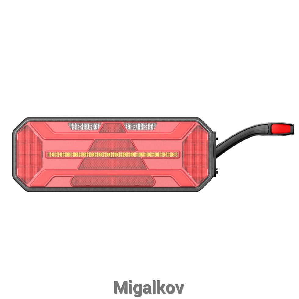 Фара сигнального света HG-SL-5004B от компании Migalkov - фото 1