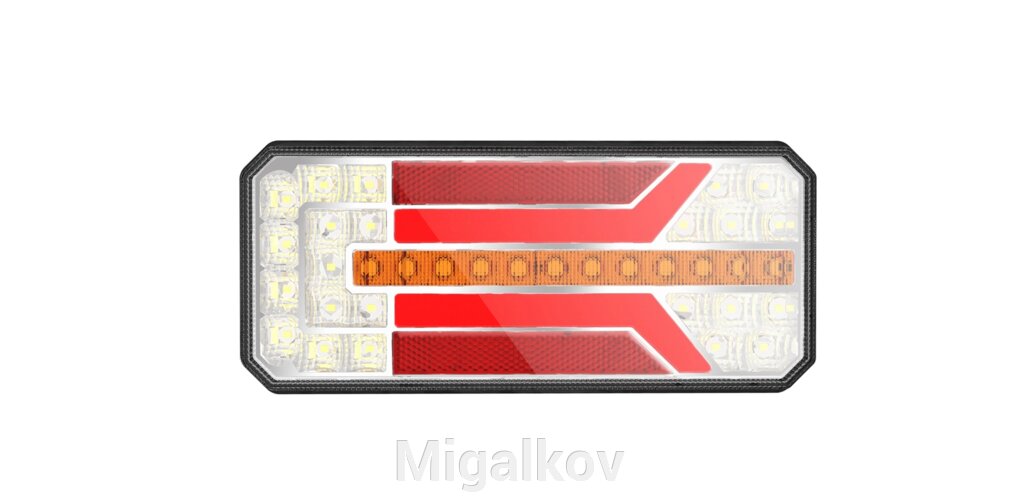 Фара сигнального света HG-SL-5005 ##от компании## Migalkov - ##фото## 1