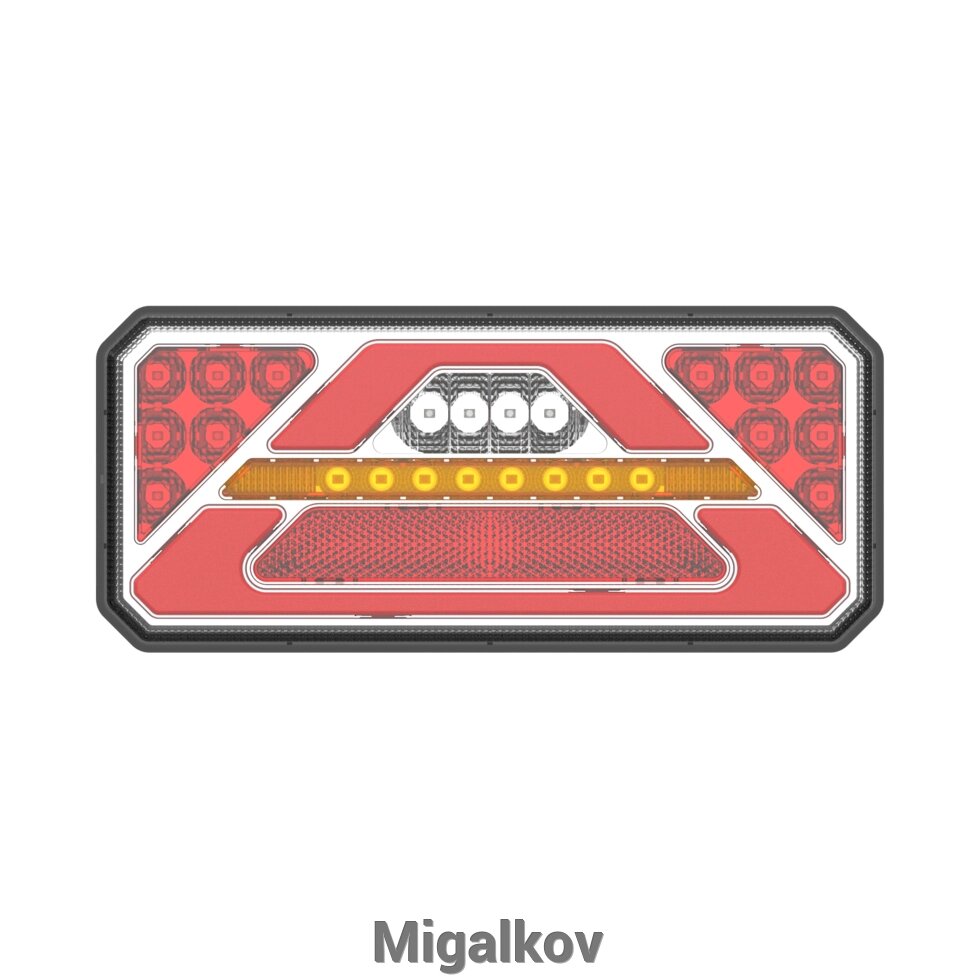 Фара сигнального света HG-SL-5015 от компании Migalkov - фото 1