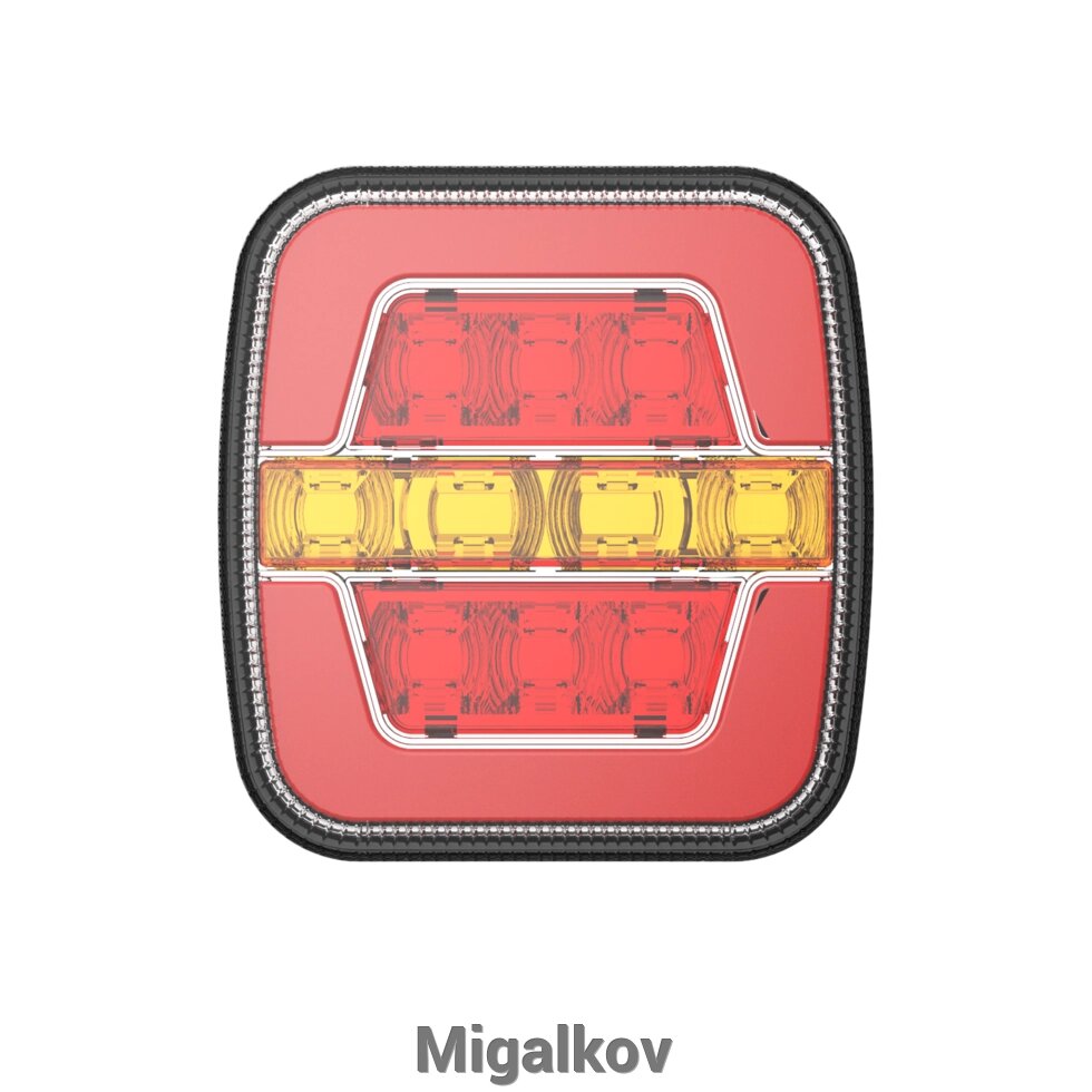 Фара сигнального света HG-SL-5016 ##от компании## Migalkov - ##фото## 1